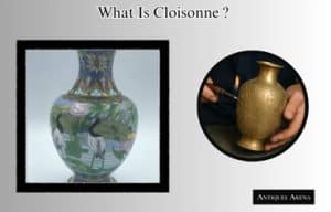 Thumbnail showing cloisonné vase and wirework process for article titled “What Is Cloisonné”