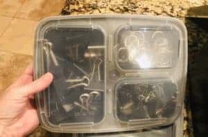 Meal Prep Organizer