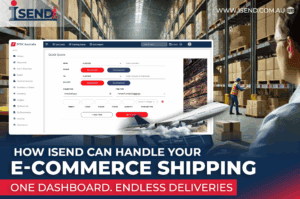 How iSend Can Handle Your E-Commerce Shipping So You Can Focus on Selling