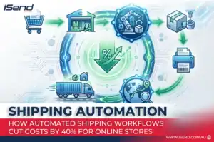 Shipping Automation for Australian Online Stores: How It Works and What It Saves You