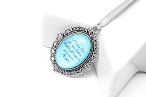 Filigranes Memorial für den Brautstrauß