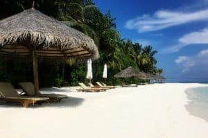 CONRAD MALDIVES: BEACHES