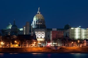 Harrisburg Skyline