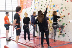 Team building séminaire entreprise à Climb Up Aix Bouc Bel Air