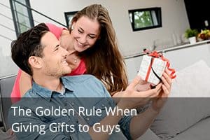 Giving Gifts to Guys