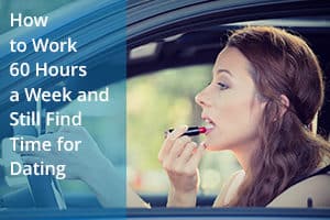 How To Find Time for Dating