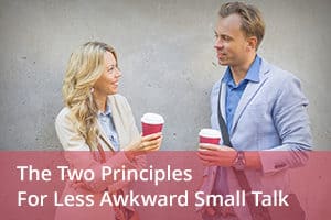 how to make small talk less awkward