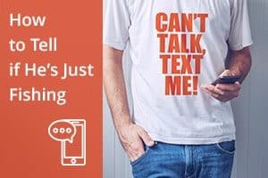 how to tell if he's not interested