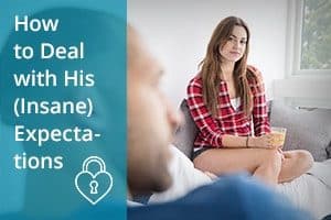 dealing with men's expectations