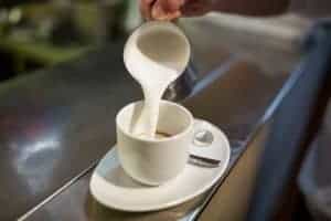 Does milk add calories to your cup of coffee?