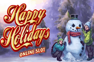 Happy Holidays slot free spins