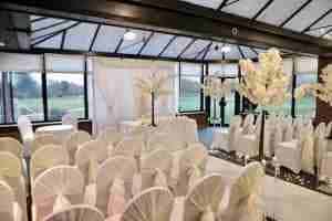 Walsall wedding decor
