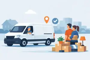 Van with Driver for Moving: When It Fits