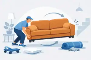Can One Person Move a Sofa Safely?