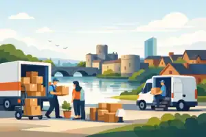 Small Move Service Limerick: What to Expect
