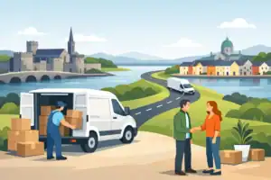 Affordable Man and Van Limerick to Galway