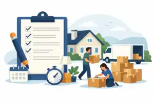 House removal checklist Ireland
