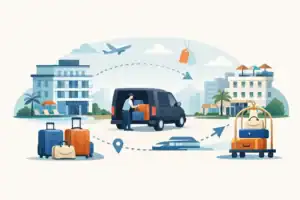 How to Transport Luggage Between Hotels