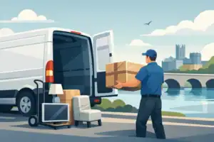 Man and Van for Single Item Delivery Limerick