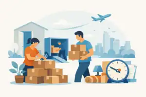 Last Minute Move Guide for a Fast, Calm Move