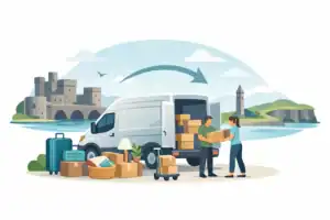Moving Light Items from Limerick to Clare