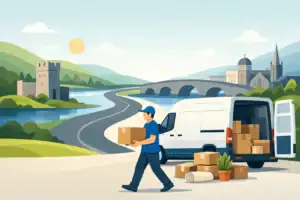 Ennis to Limerick Light Removals - Man with a Van
