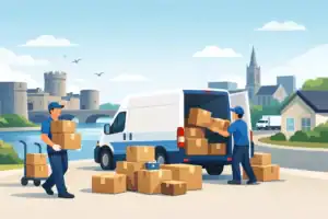 Moving Box Delivery & Collection Service in Limerick