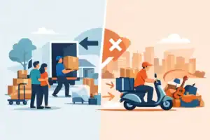 Why I Am Not a Courier Business for Your Move