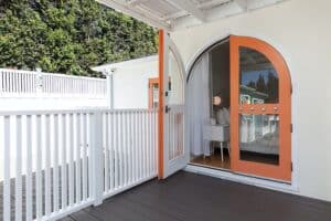 1404 Felton Street - Exterior French Doors