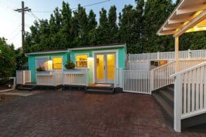 1404 Felton Street - Evening Shot of the Casitas