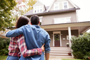 Couple Looking at the House | Real Estate Lawyer | One80Law Group