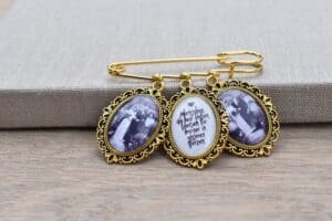 Anstecknadel f&uuml;r den Anzug