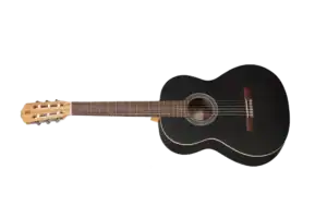 Alhambra 1C : Black Satin