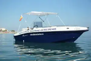 ALQUILER DE BARCOS SIN LICENCIA EN LA HERRADURA