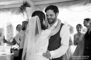 Hazel and Rob during first dance