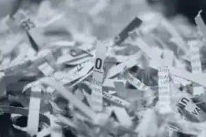 get FREE 5lbs of in-store shredding at Office Depot stores.