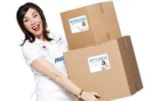 FREE Moving Box Labels
