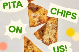 FREE Pita Chips at Cava