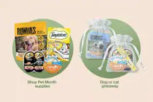 FREE Pet Month Giveaway Event at Target