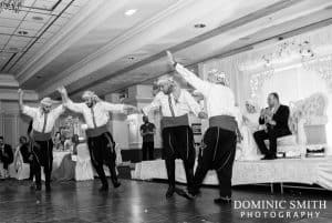 Traditional dancers