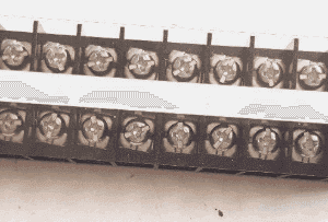 JTP20-10U 600V / 25A TERMINAL BLOCK
