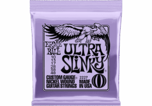 Ernie Ball Ultra Slinky 10-48