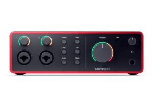 Focusrite Scarlett 4i4 4e génération