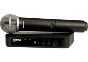 Shure BLX24E PG58