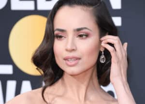 globo de ouro sofia carson make