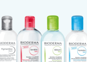 águas micelares como usar