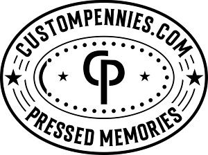 Custom Pennies – Pressed Memories