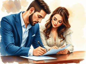 Read more about the article Partage des biens matrimoniaux