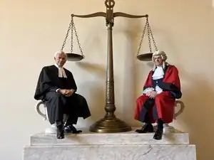 Différence entre le système de justice civile et le système de justice pénale