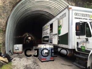 CJGeo polyurethane grouting set up